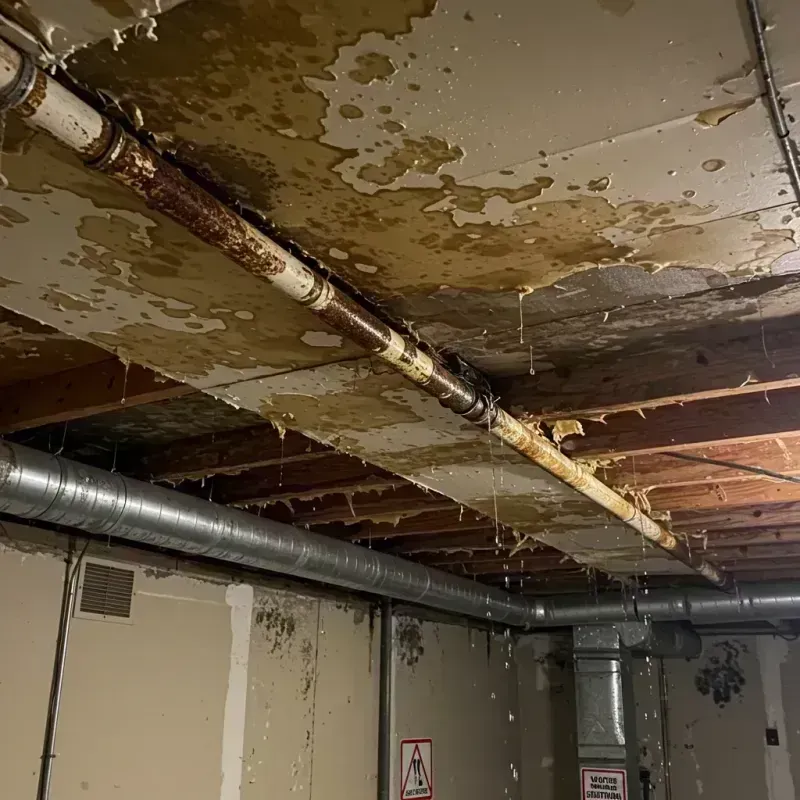 Ceiling Water Damage Repair in East Hanover, NJ